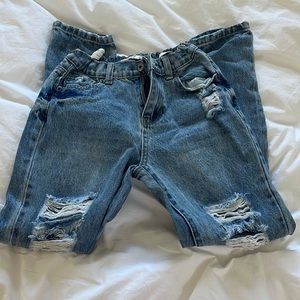 kids ripped jeans